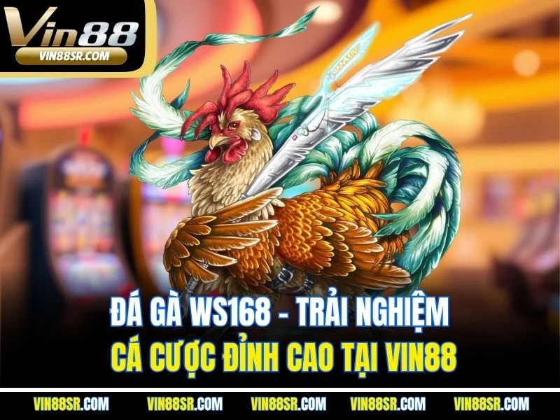 Đá Gà WS168 – Trải Nghiệm Cá Cược Đỉnh Cao Tại VIN88