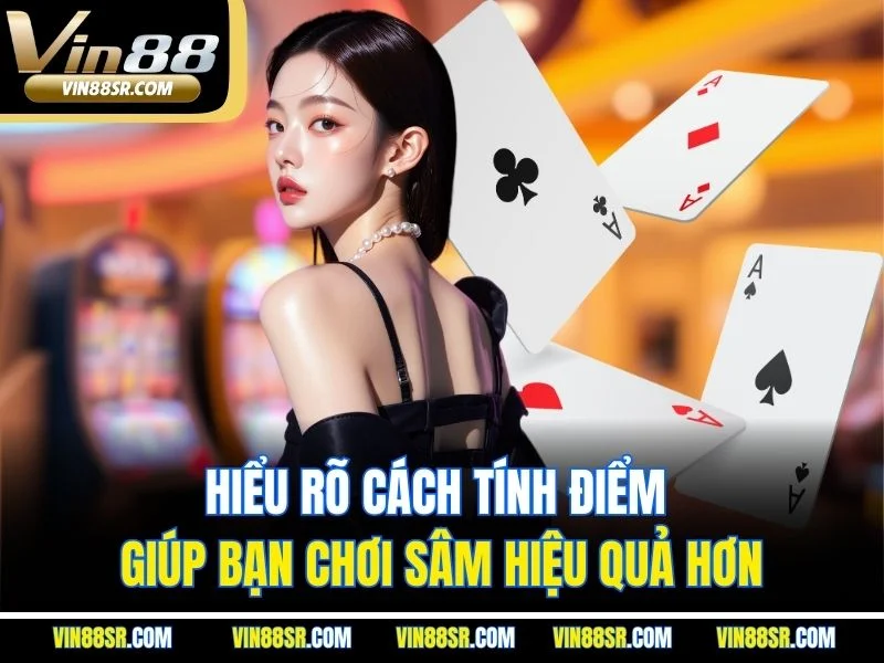 Hiểu rõ cách tính điểm giúp bạn chơi sâm hiệu quả hơn