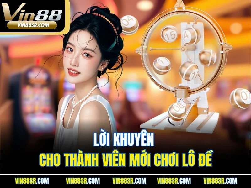 Lời khuyên cho thành viên mới chơi lô đề