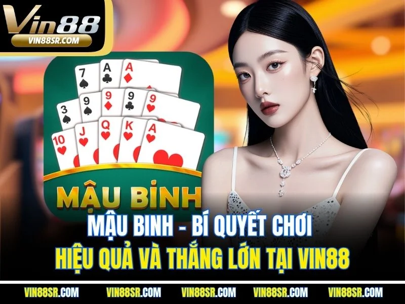 Mậu Binh - Bí Quyết Chơi Hiệu Quả Và Thắng Lớn Tại VIN88