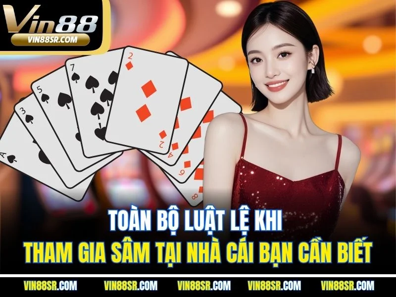 Toàn bộ luật lệ khi tham gia sâm tại nhà cái bạn cần biết